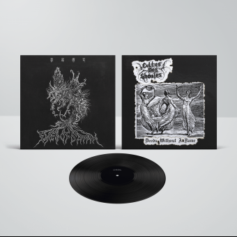 CULTES DES GHOULES Deeds Without a Name / Eyes of Satan LP , PRE-ORDER [VINYL 12"]